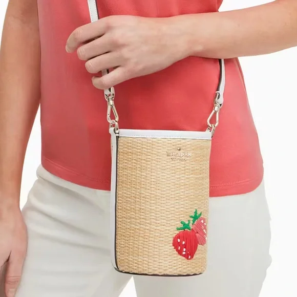 SOLD‼️Kate Spade Picnic In The Park Cylinder Novelty Crossbody Bag - Picture 4 of 8